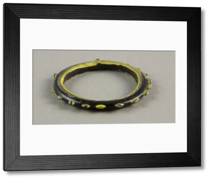 Framed Print : Bracelet, 14th-15th century. Creator: Unknown Framed Print : Bracelet, 14th-15th century. Creator: Unknown