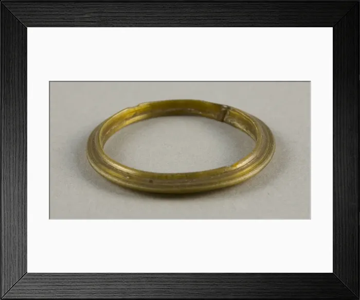 Framed Print : Bracelet, 14th-15th century. Creator: Unknown Framed Print : Bracelet, 14th-15th century. Creator: Unknown