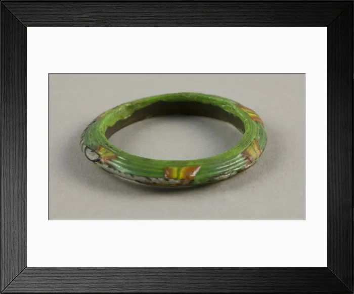 Framed Print : Bracelet, Egypt, 14th-15th century. Creator: Unknown Framed Print : Bracelet, Egypt, 14th-15th century. Creator: Unknown