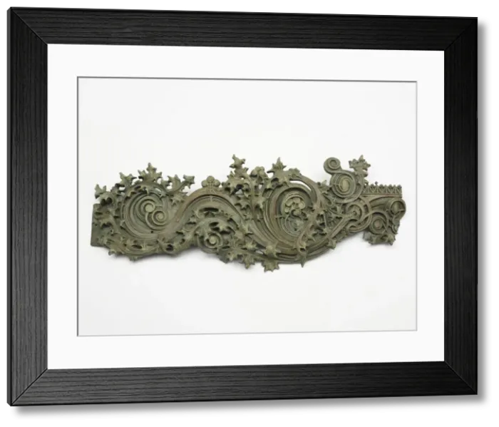 Framed Print : Cornice section from the Gage Building, Chicago, Illinois, 1898-99