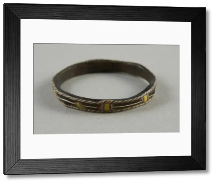 Framed Print : Bracelet, 14th-15th century. Creator: Unknown Framed Print : Bracelet, 14th-15th century. Creator: Unknown