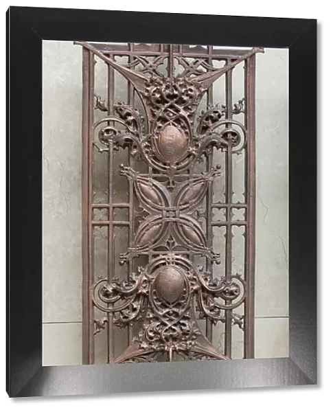 Schlesinger and Mayer Company Store, Chicago, Illinois, Baluster, 1898-1899