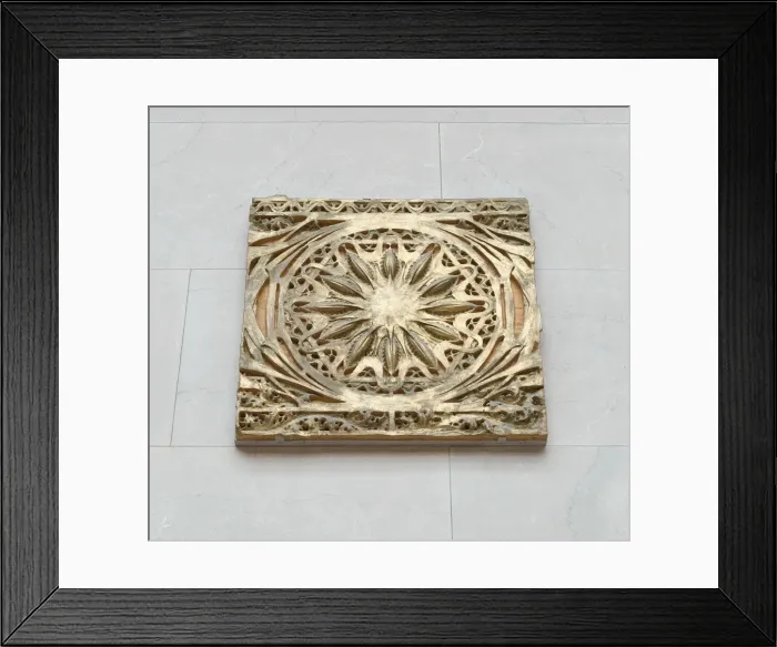 Framed Print : Garrick Theater, Chicago, Illinois, Proscenium Vault Section, 1891-92 Framed Print : Garrick Theater, Chicago, Illinois, Proscenium Vault Section, 1891-92
