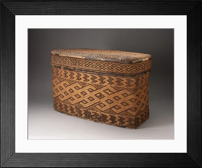 Framed Print : Container, Angola, 18th / 19th century. Creator: Unknown Framed Print : Container, Angola, 18th / 19th century. Creator: Unknown