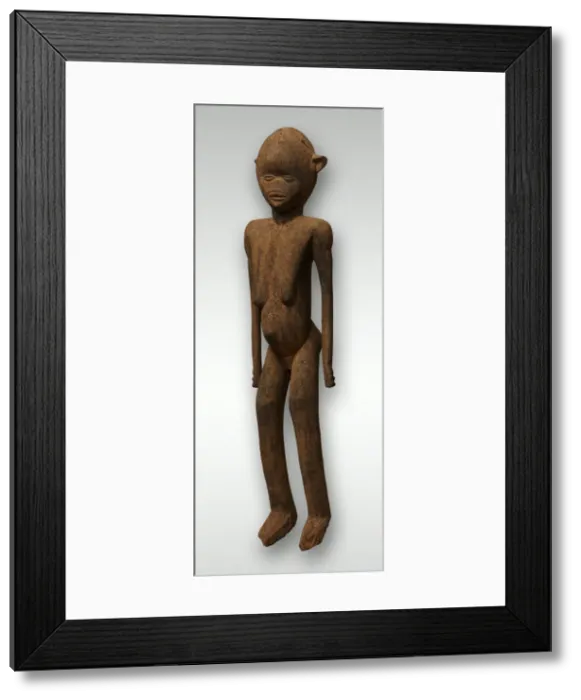 Framed Print : Female Figure (Bateba Phuwe), Burkina Faso, Late 19th or early 20th century Framed Print : Female Figure (Bateba Phuwe), Burkina Faso, Late 19th or early 20th century