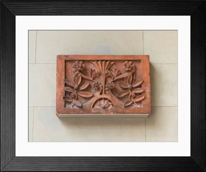 Framed Print : Rosenfeld Building: Spandrel Panel, 1881 / 82. Creator: Adler & Sullivan Framed Print : Rosenfeld Building: Spandrel Panel, 1881 / 82. Creator: Adler & Sullivan