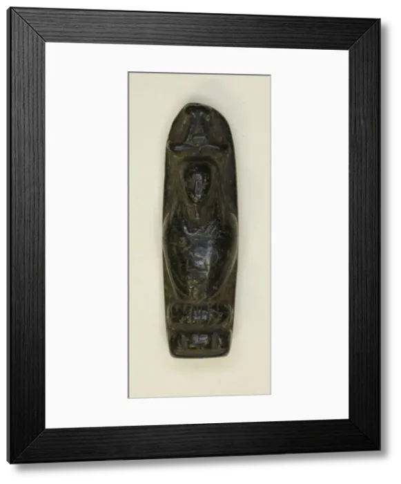 Framed Print : Amulet of the God Osiris-Canopus, Egypt, 2nd century AD. Creator: Unknown Framed Print : Amulet of the God Osiris-Canopus, Egypt, 2nd century AD. Creator: Unknown