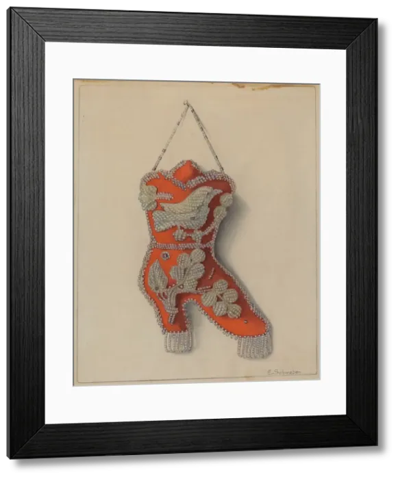 Framed Print : Pincushion, c. 1936. Creator: Erwin Schwabe Framed Print : Pincushion, c. 1936. Creator: Erwin Schwabe