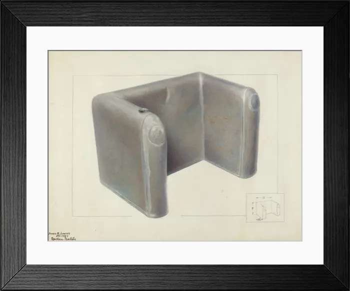 Framed Print : Foot Warmer, c. 1937. Creators: Gordon Saltar, James M. Lawson Framed Print : Foot Warmer, c. 1937. Creators: Gordon Saltar, James M. Lawson