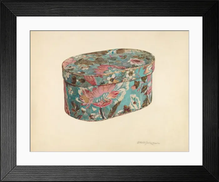 Framed Print : Bandbox, c. 1938. Creator: Gilbert Sackerman Framed Print : Bandbox, c. 1938. Creator: Gilbert Sackerman