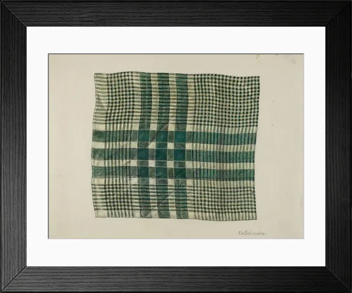 Framed Print : Kerchief Scarf, c. 1938. Creator: Erwin Schwabe Framed Print : Kerchief Scarf, c. 1938. Creator: Erwin Schwabe