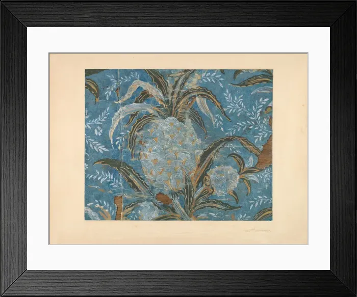 Framed Print : Bandbox Design, c. 1939. Creator: Gilbert Sackerman Framed Print : Bandbox Design, c. 1939. Creator: Gilbert Sackerman