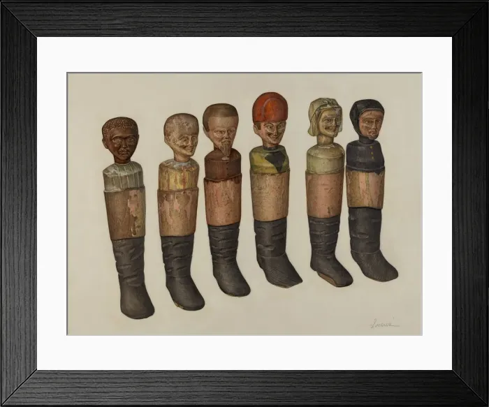 Framed Print : Pa. German Pins, 1935 / 1942. Creator: Selma Sandler Framed Print : Pa. German Pins, 1935 / 1942. Creator: Selma Sandler