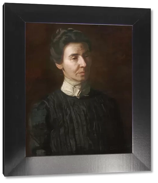 Portrait of Mary Adeline Williams, 1899. Creator: Thomas Eakins