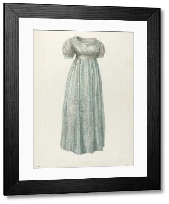 Framed Print : Dress, 1935 / 1942. Creator: Erwin Schwabe Framed Print : Dress, 1935 / 1942. Creator: Erwin Schwabe