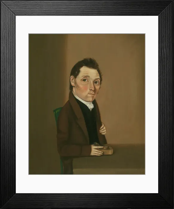 Framed Print : William Bonham, March 4, 1825. Creator: William Bonnell Framed Print : William Bonham, March 4, 1825. Creator: William Bonnell