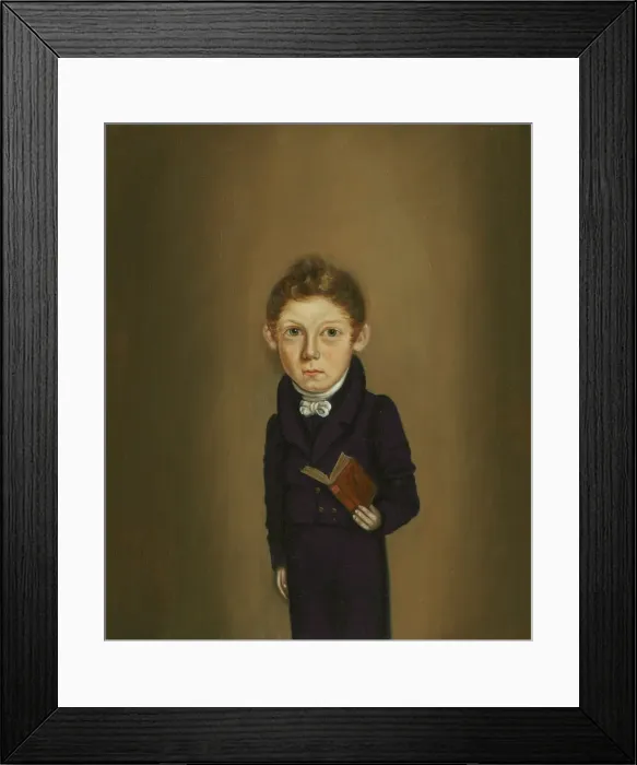 Framed Print : J. Ellis Bonham, March 5, 1825. Creator: William Bonnell Framed Print : J. Ellis Bonham, March 5, 1825. Creator: William Bonnell