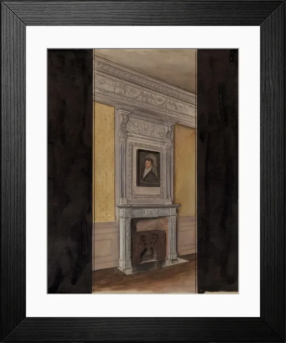Framed Print : Interior, c. 1936. Creator: M. Rosenshield-von-Paulin Framed Print : Interior, c. 1936. Creator: M. Rosenshield-von-Paulin