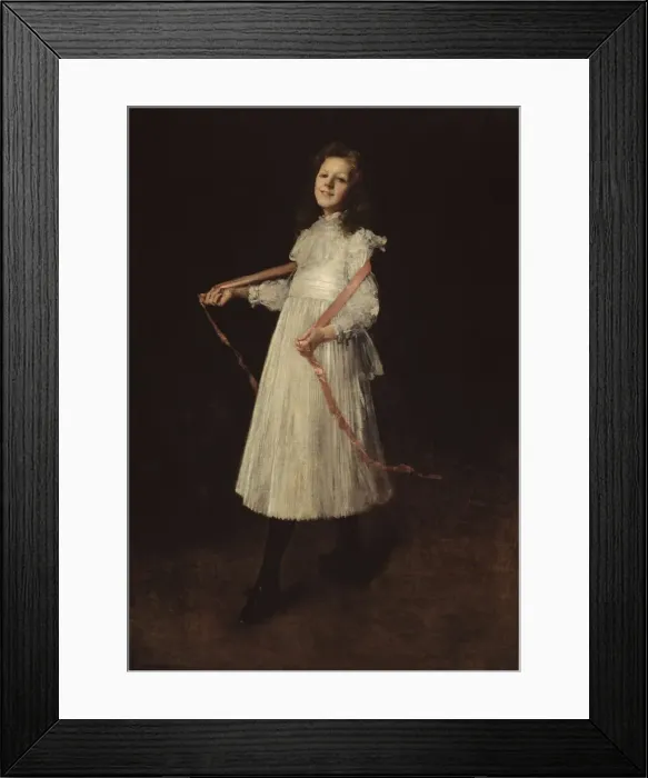Framed Print : Alice, 1892. Creator: William Merritt Chase Framed Print : Alice, 1892. Creator: William Merritt Chase