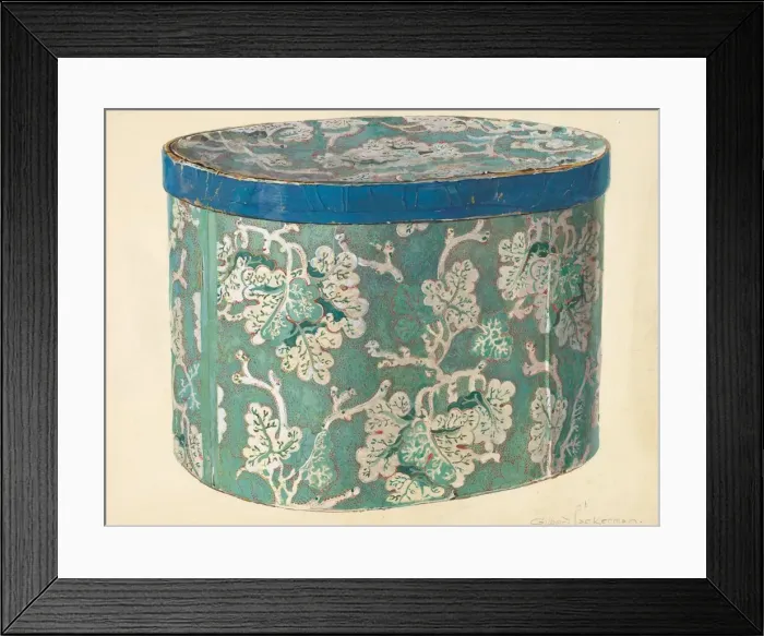 Framed Print : Bandbox, 1935 / 1942. Creator: Gilbert Sackerman Framed Print : Bandbox, 1935 / 1942. Creator: Gilbert Sackerman