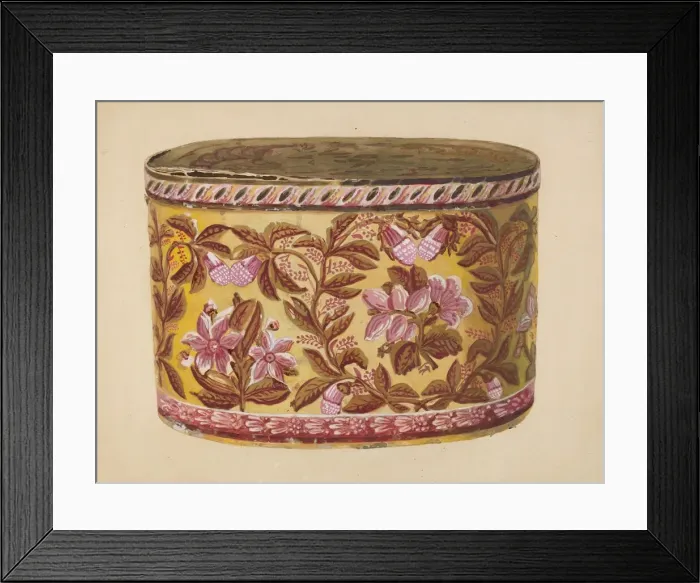 Framed Print : Bandbox, 1935 / 1942. Creator: Gilbert Sackerman Framed Print : Bandbox, 1935 / 1942. Creator: Gilbert Sackerman