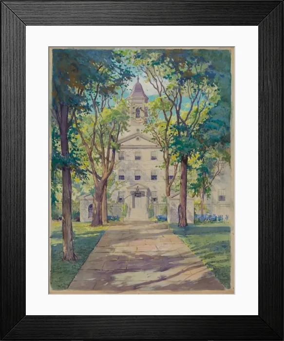 Framed Print : New York City Hospital, c. 1936. Creator: Gilbert Sackerman Framed Print : New York City Hospital, c. 1936. Creator: Gilbert Sackerman