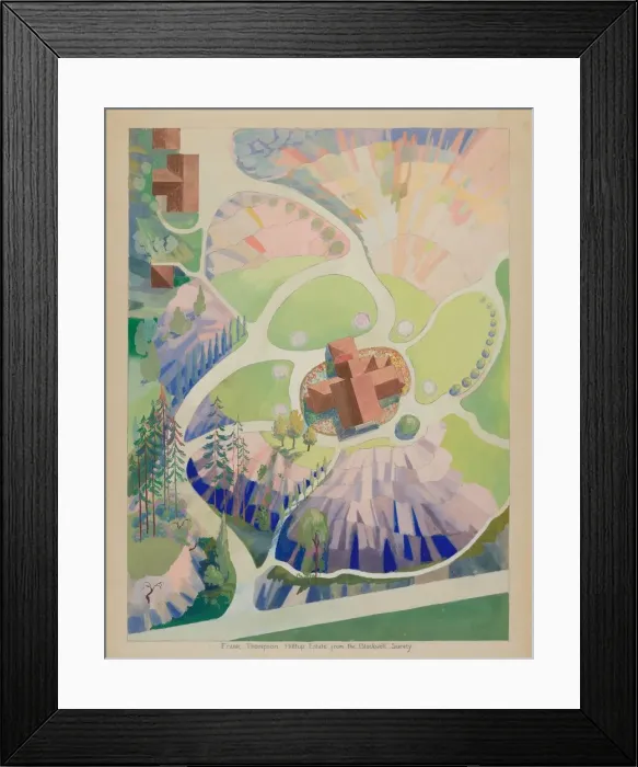 Framed Print : Frank Thompson Hilltop Estate, c. 1936. Creators: Gilbert Sackerman, George Stonehill Framed Print : Frank Thompson Hilltop Estate, c. 1936. Creators: Gilbert Sackerman, George Stonehill