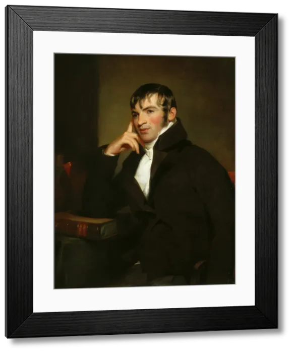 Framed Print : Dr. Joseph Klapp, 1814. Creator: Thomas Sully Framed Print : Dr. Joseph Klapp, 1814. Creator: Thomas Sully