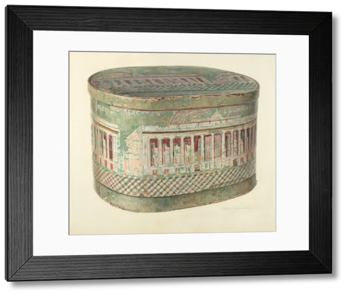 Framed Print : Bandbox, 1935 / 1942. Creator: Gilbert Sackerman Framed Print : Bandbox, 1935 / 1942. Creator: Gilbert Sackerman