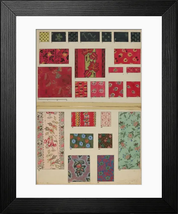 Framed Print : Patchwork and Applique Quilt, c. 1936. Creators: Irene Schaefer, Mary Berner Framed Print : Patchwork and Applique Quilt, c. 1936. Creators: Irene Schaefer, Mary Berner