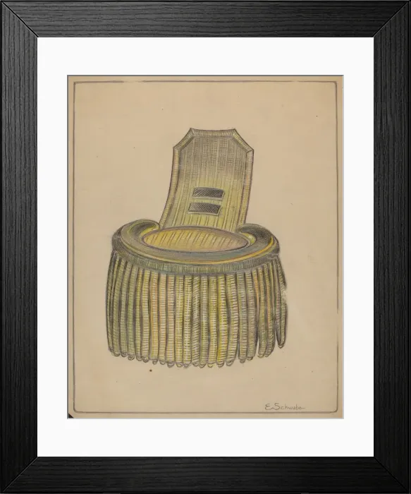 Framed Print : Epaulet, c. 1936. Creator: Erwin Schwabe
