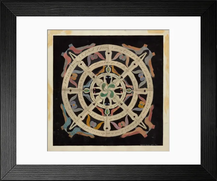 Framed Print : Valentine, c. 1938. Creator: Vincent P. Rosel Framed Print : Valentine, c. 1938. Creator: Vincent P. Rosel
