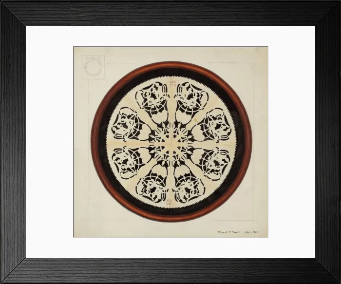 Framed Print : Valentine, c. 1937. Creator: Vincent P. Rosel Framed Print : Valentine, c. 1937. Creator: Vincent P. Rosel