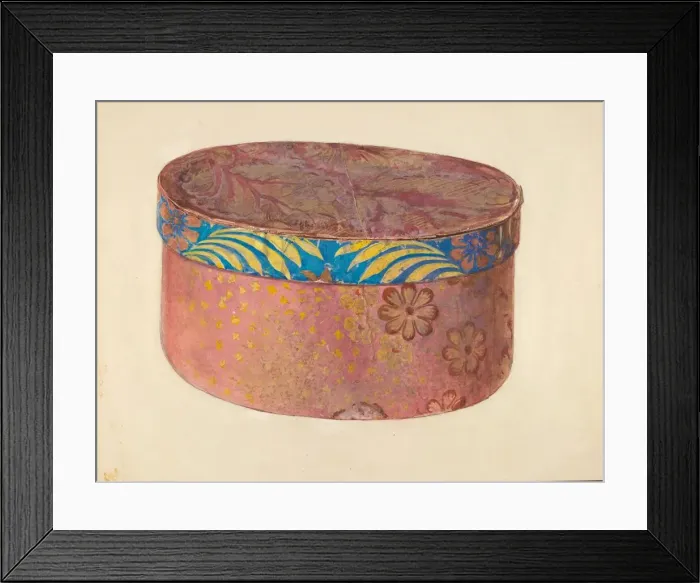 Framed Print : Bandbox, c. 1939. Creator: Gilbert Sackerman Framed Print : Bandbox, c. 1939. Creator: Gilbert Sackerman