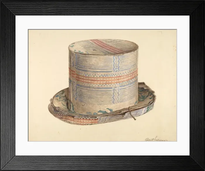 Framed Print : Bandbox, c. 1939. Creator: Gilbert Sackerman Framed Print : Bandbox, c. 1939. Creator: Gilbert Sackerman