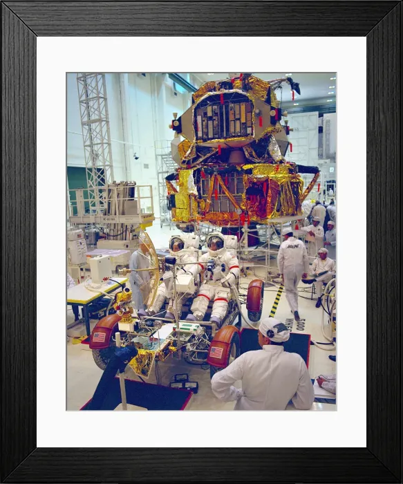 Framed Print : Apollo 17 Astronaut Training, Florida, USA, 1972. Creator: NASA Framed Print : Apollo 17 Astronaut Training, Florida, USA, 1972. Creator: NASA