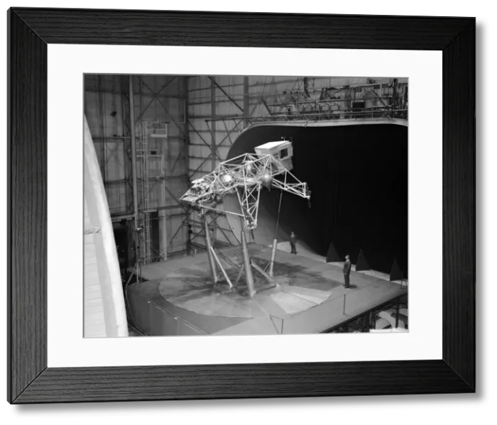 Framed Print : Bell Lunar Landing Training Vehicle (LLTV), USA, 1969. Creator: NASA Framed Print : Bell Lunar Landing Training Vehicle (LLTV), USA, 1969. Creator: NASA