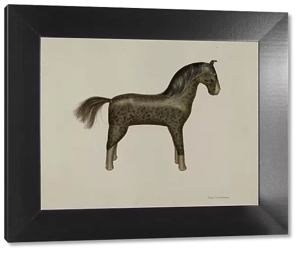 Horse, c. 1939. Creator: Selma Sandler