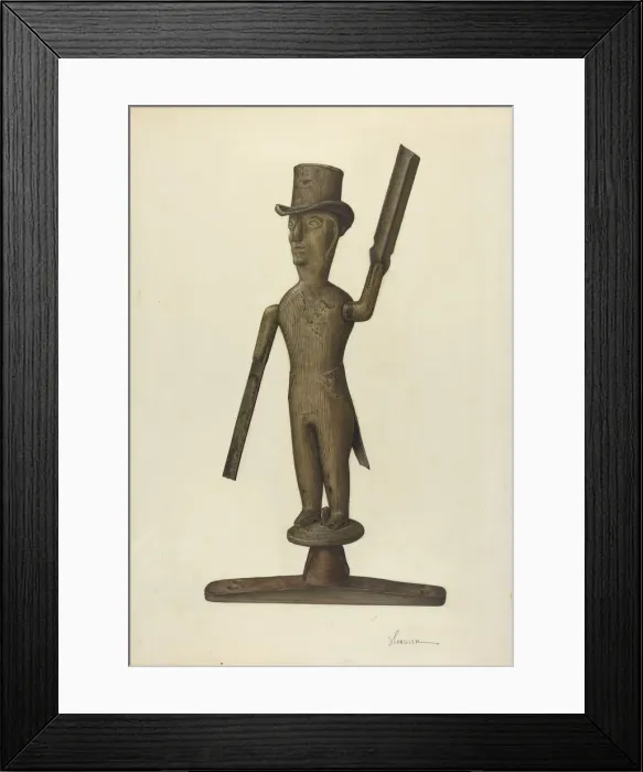 Framed Print : Whirligig, c. 1939. Creator: Selma Sandler Framed Print : Whirligig, c. 1939. Creator: Selma Sandler