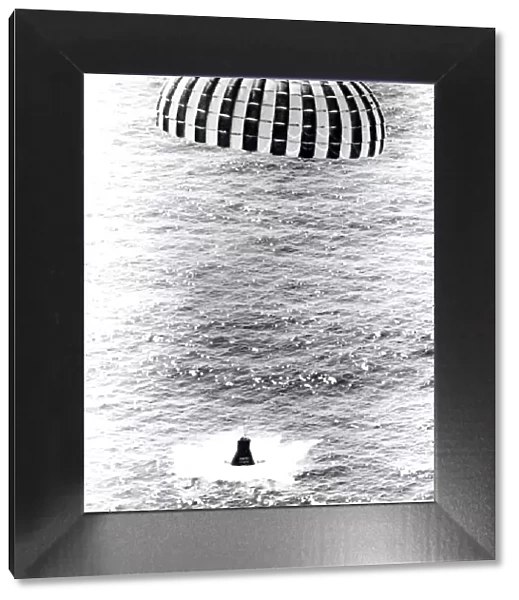 Little Joe 5B High-Q-Abort Test, 1961. Creator: NASA