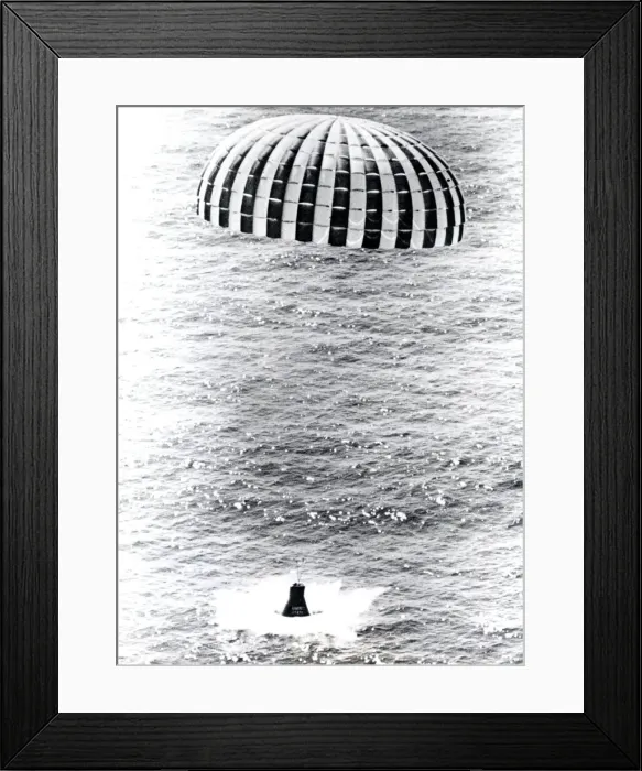 Framed Print : Little Joe 5B High-Q-Abort Test, 1961. Creator: NASA Framed Print : Little Joe 5B High-Q-Abort Test, 1961. Creator: NASA