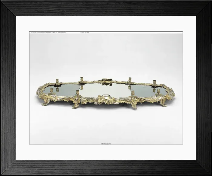 Framed Print : Table Centerpiece, Turin, c. 1750. Creator: Unknown Framed Print : Table Centerpiece, Turin, c. 1750. Creator: Unknown