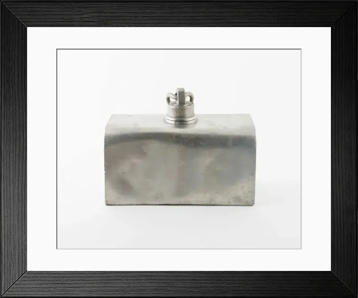 Framed Print : Foot Warmer, Netherlands, c. 1820. Creator: Jacobus Van Engelen Framed Print : Foot Warmer, Netherlands, c. 1820. Creator: Jacobus Van Engelen