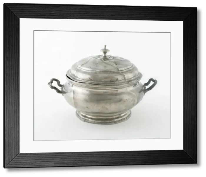 Framed Print : Tureen, Germany, 19th century. Creator: Johann Wilhelm Stucker Framed Print : Tureen, Germany, 19th century. Creator: Johann Wilhelm Stucker