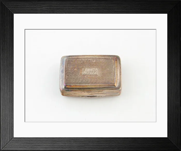 Framed Print : Vinaigrette, Birmingham, c. 1822 / 23. Creator: John Bettridge Framed Print : Vinaigrette, Birmingham, c. 1822 / 23. Creator: John Bettridge