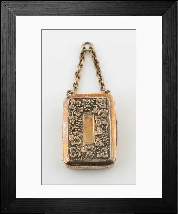 Framed Print : Vinaigrette, Birmingham, 1816 / 17. Creator: John Shaw Framed Print : Vinaigrette, Birmingham, 1816 / 17. Creator: John Shaw
