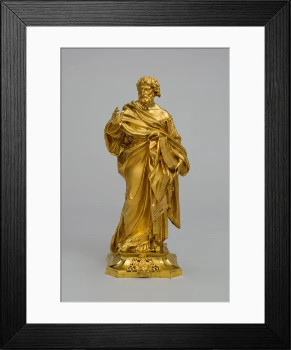 Framed Print : Saint Peter, Italy, 1765 / 66. Creator: Leandro Gagliardi Framed Print : Saint Peter, Italy, 1765 / 66. Creator: Leandro Gagliardi