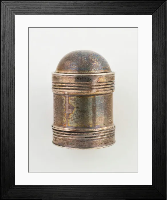 Framed Print : Nutmeg Grater, Birmingham, c. 1794 / 95. Creator: Joseph Taylor Framed Print : Nutmeg Grater, Birmingham, c. 1794 / 95. Creator: Joseph Taylor