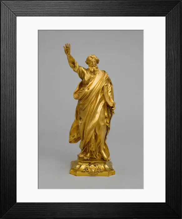 Framed Print : Saint Paul, Italy, 1765 / 66. Creator: Leandro Gagliardi Framed Print : Saint Paul, Italy, 1765 / 66. Creator: Leandro Gagliardi