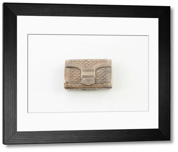 Framed Print : Vinaigrette, Birmingham, c. 1817 / 18. Creator: Joseph Willmore Framed Print : Vinaigrette, Birmingham, c. 1817 / 18. Creator: Joseph Willmore